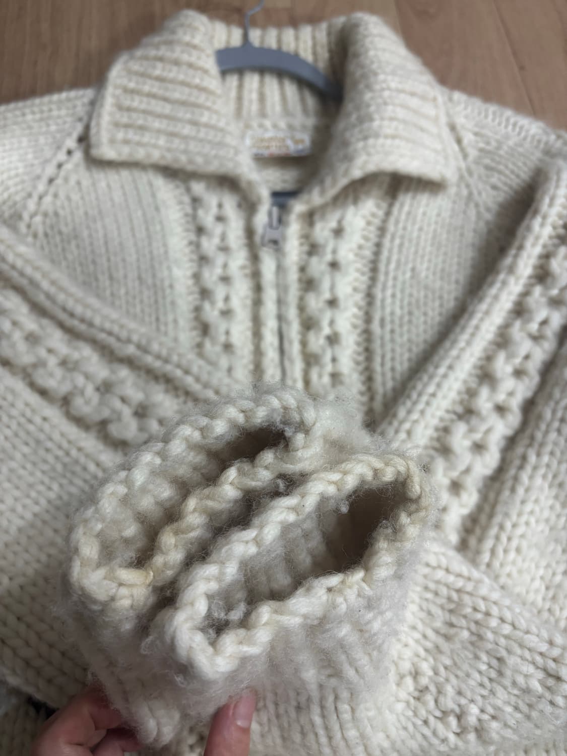 캐나다 울 코위찬 상품이미지5