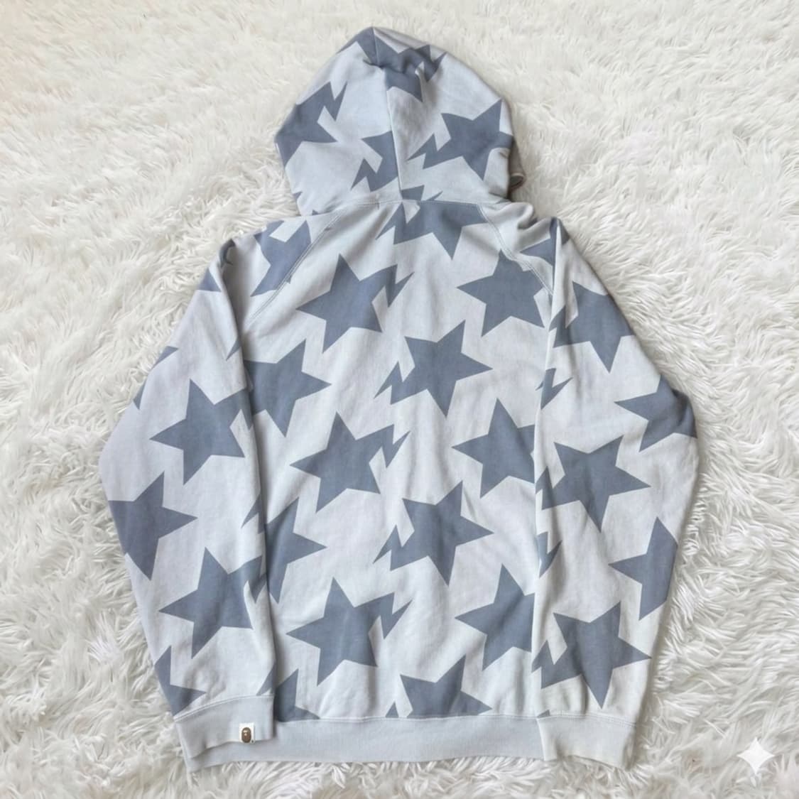 베이프 소라 스타 후드집업 상품이미지2