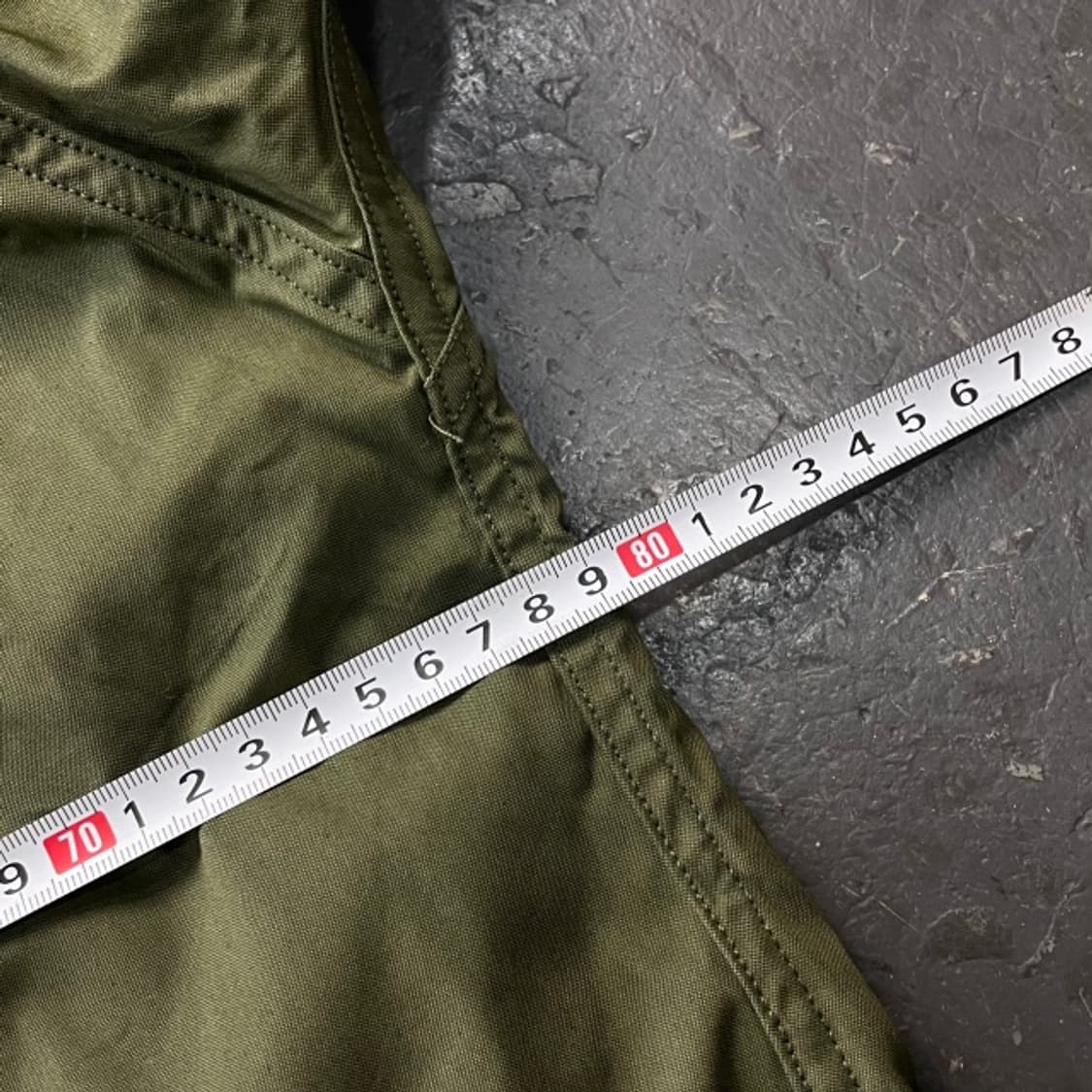 100 80s 미군 오리지날 지브롤터사 M-65 개파카  상품이미지7