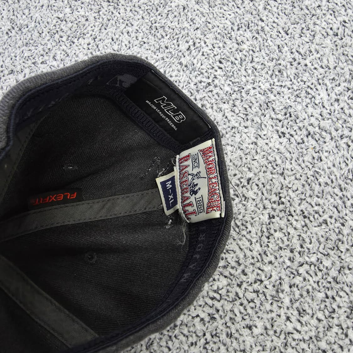 [M-XL] 엠엘비 뉴욕양키즈 볼캡 모자 0121J 상품이미지5