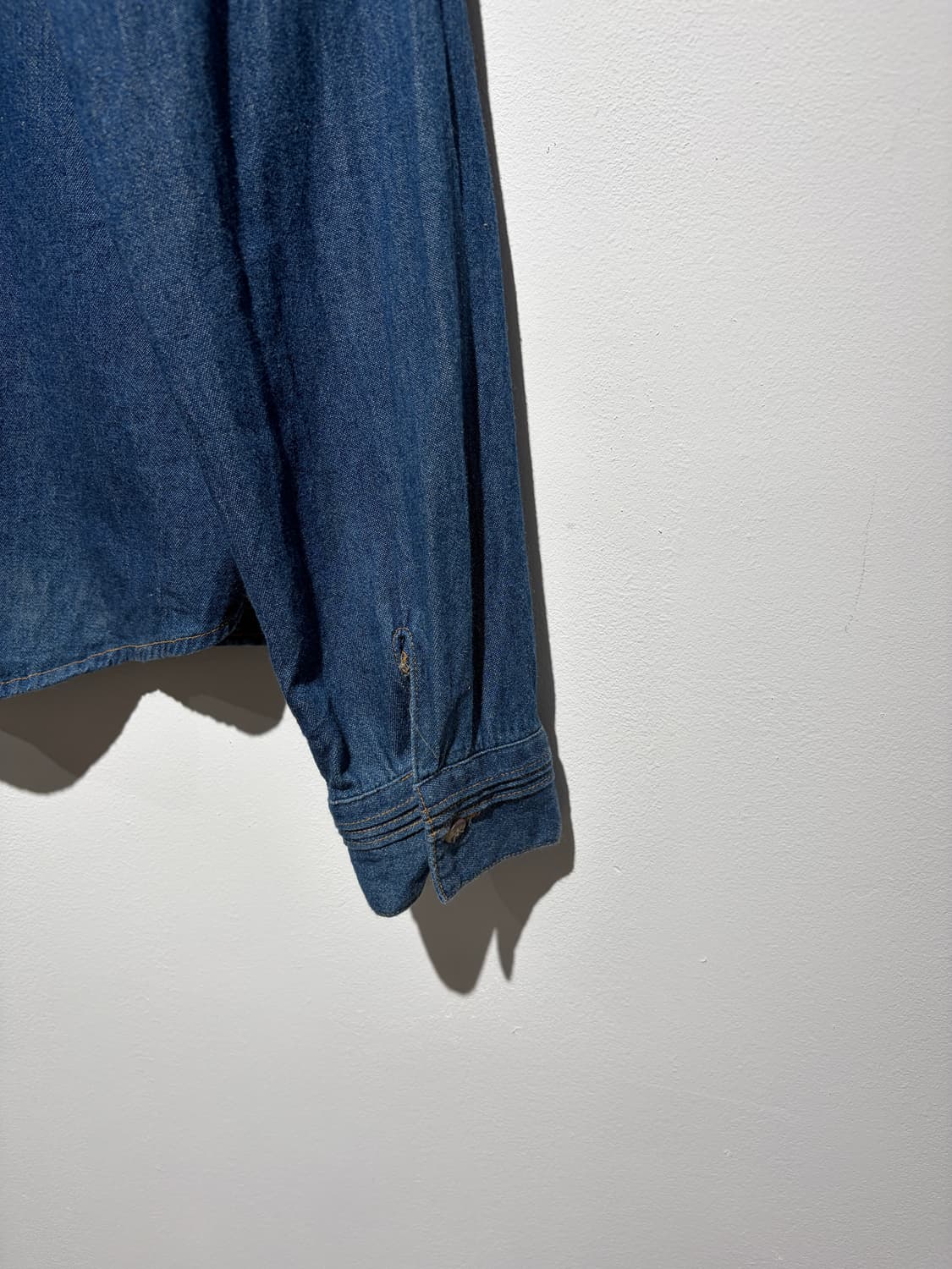 vintage denim shirt 상품이미지4