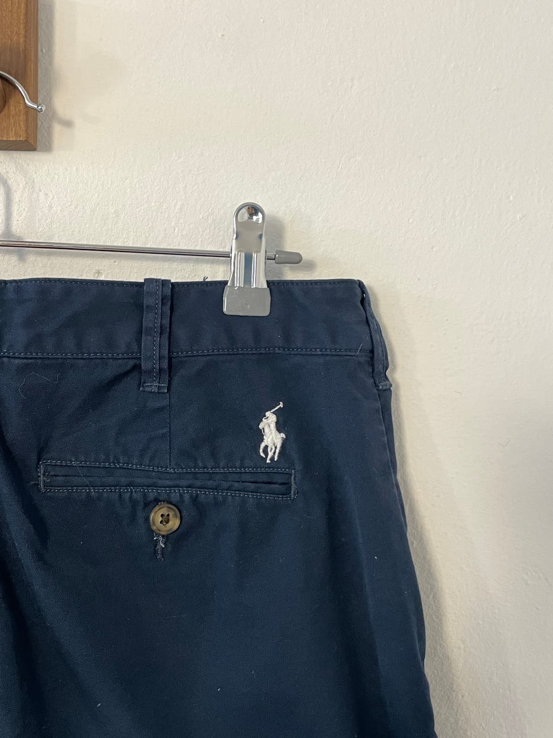 폴로 치노 하프팬츠 네이비  상품이미지9