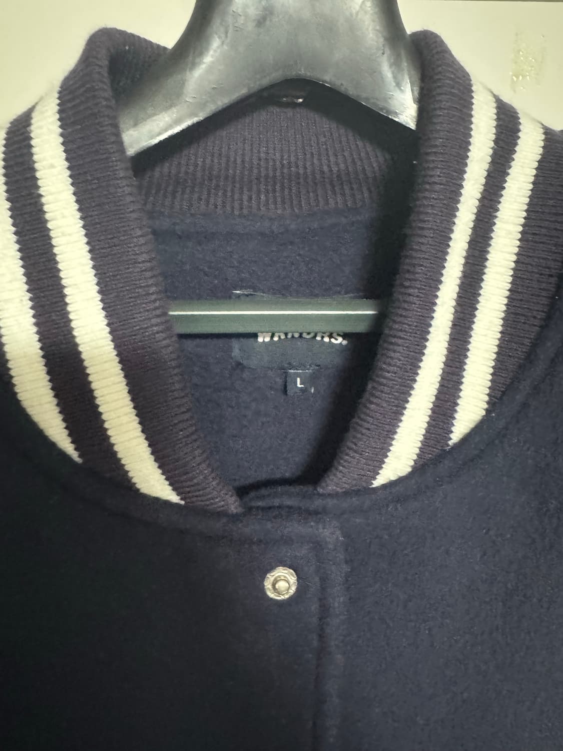 위캔더스 바시티 자켓 상품이미지2