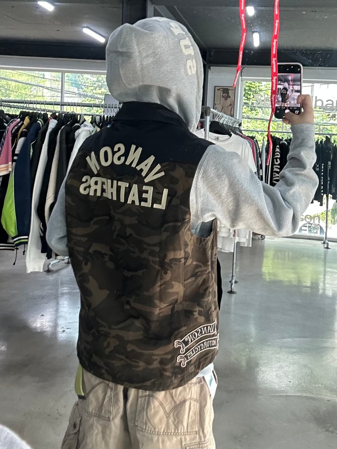 벤슨 패치 라이더 카모 베스트조끼 상품이미지4