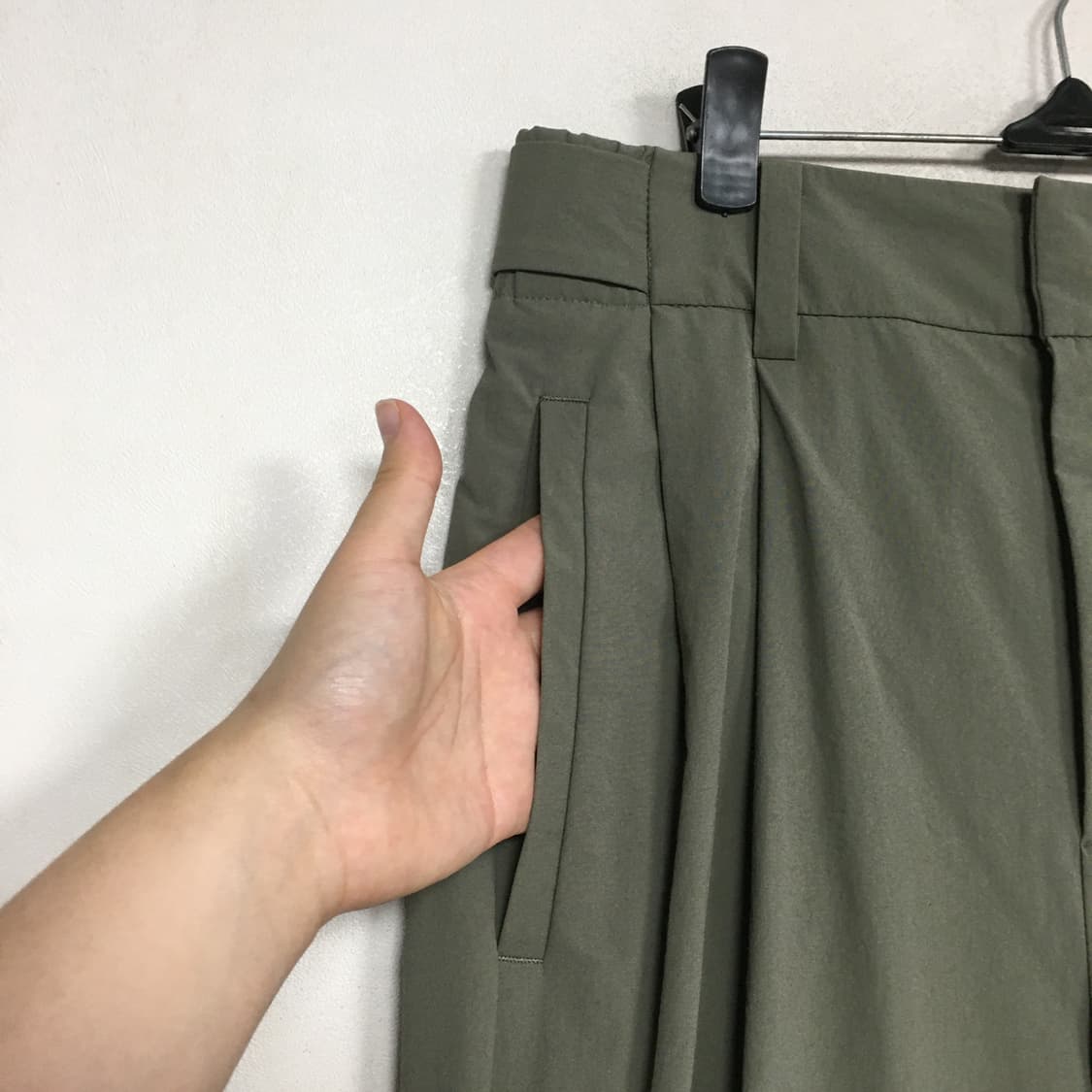 SYSTEM 시스템 옴므 나일론 팬츠 30 상품이미지2