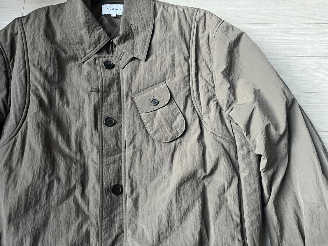 Solid Pocket MA-1_brown 상품이미지3