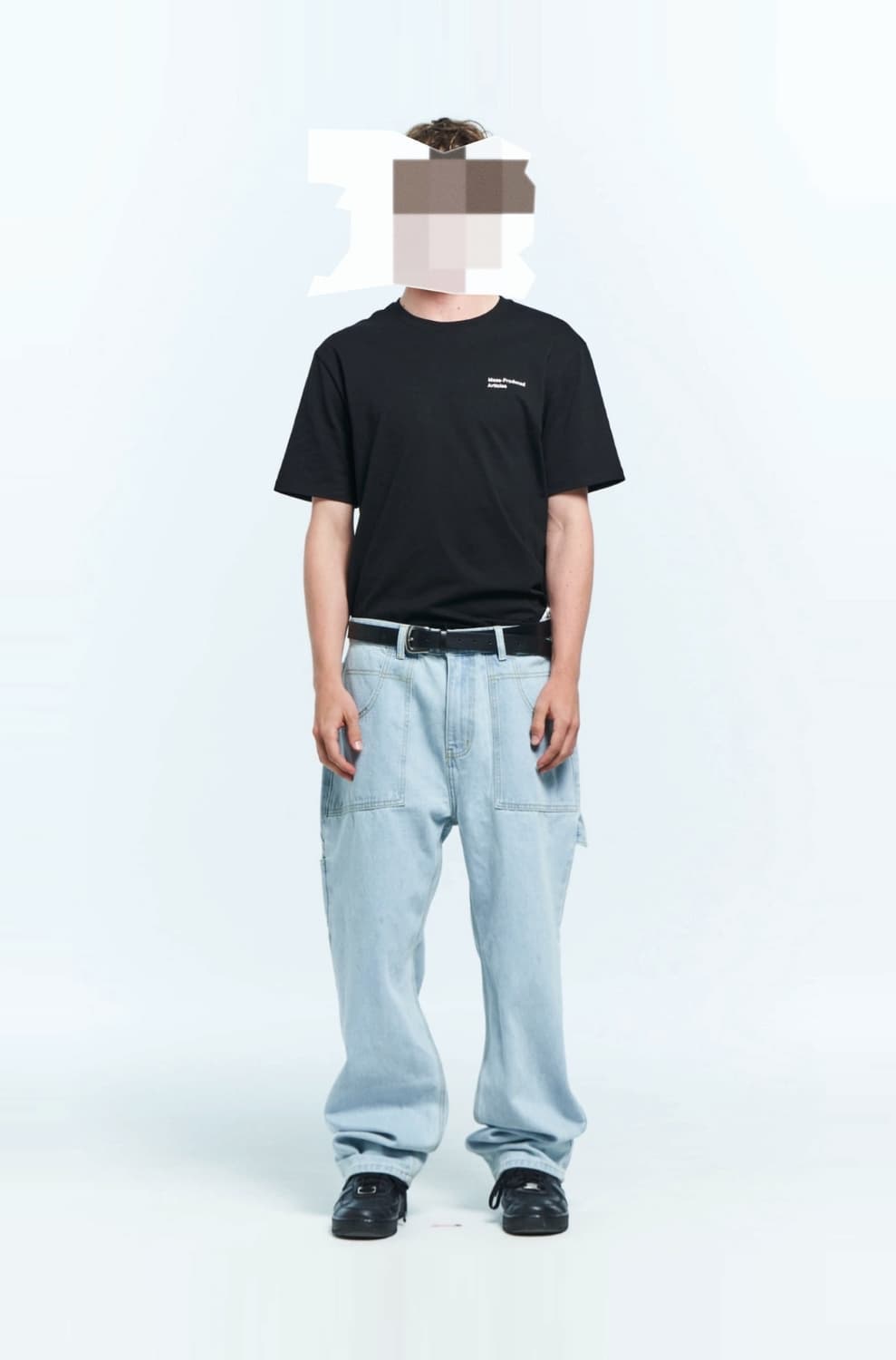 MPa PAINTER DENIM PANTS (STEEL BLUE) S 상품이미지3
