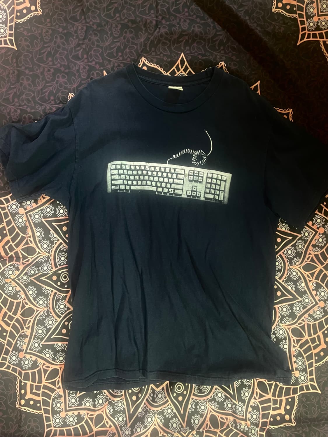 슈프림 19ss 키보드 반팔티셔츠 상품이미지1