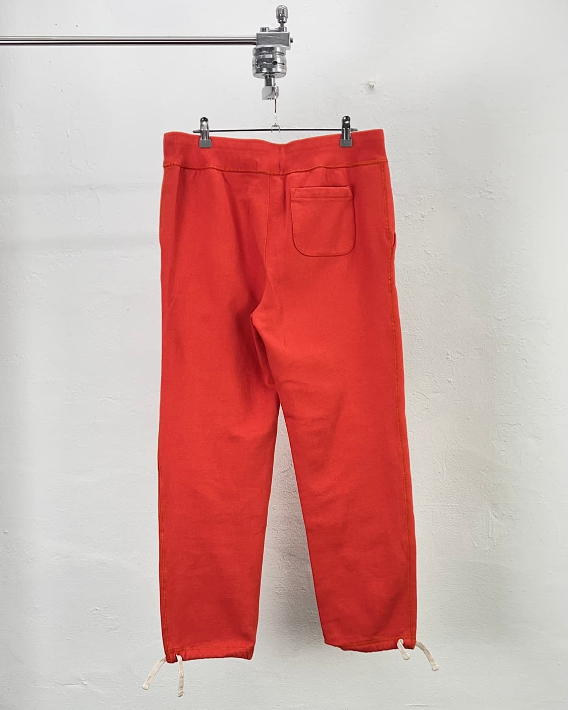 폴로 랄프로렌 오렌지 레드 드로즈 트랙 팬츠 상품이미지6