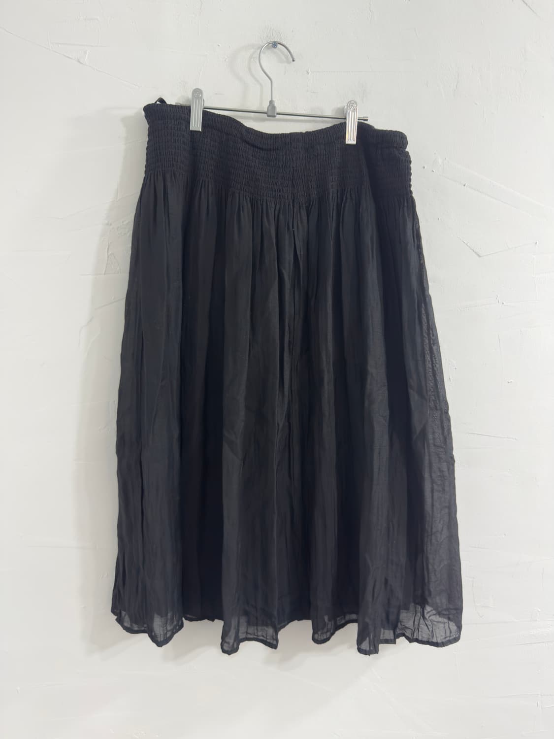 natural flare banding skirt 상품이미지2
