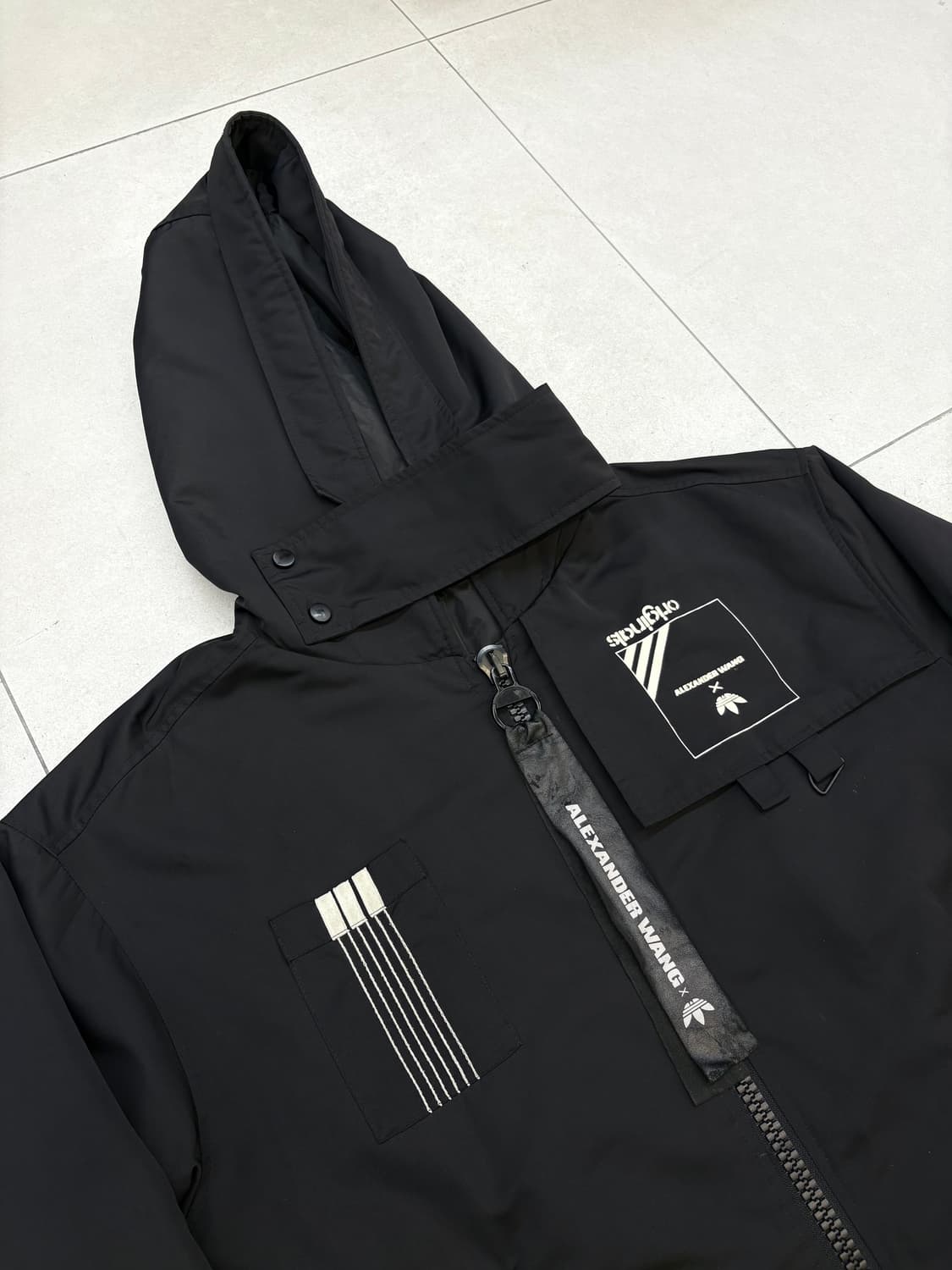 알렉산더왕 x 아디다스 롱다운 파카 상품이미지6