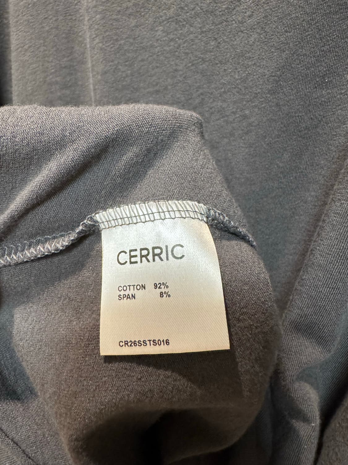Cerric 롱 슬리브 티셔츠 상품이미지9