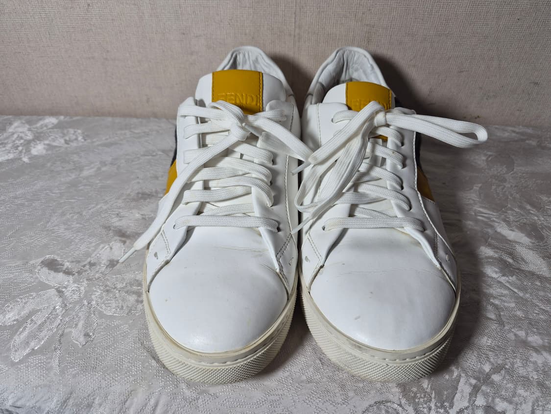 Fendi 팬디 화이트 스니커즈 (우리나라 260) 상품이미지2