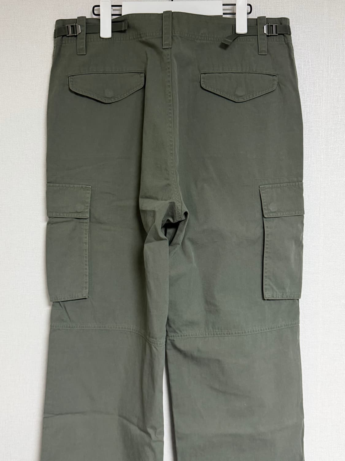 유니온블루 데미지드 레플리카 V2 카키 XL 새상품 상품이미지2