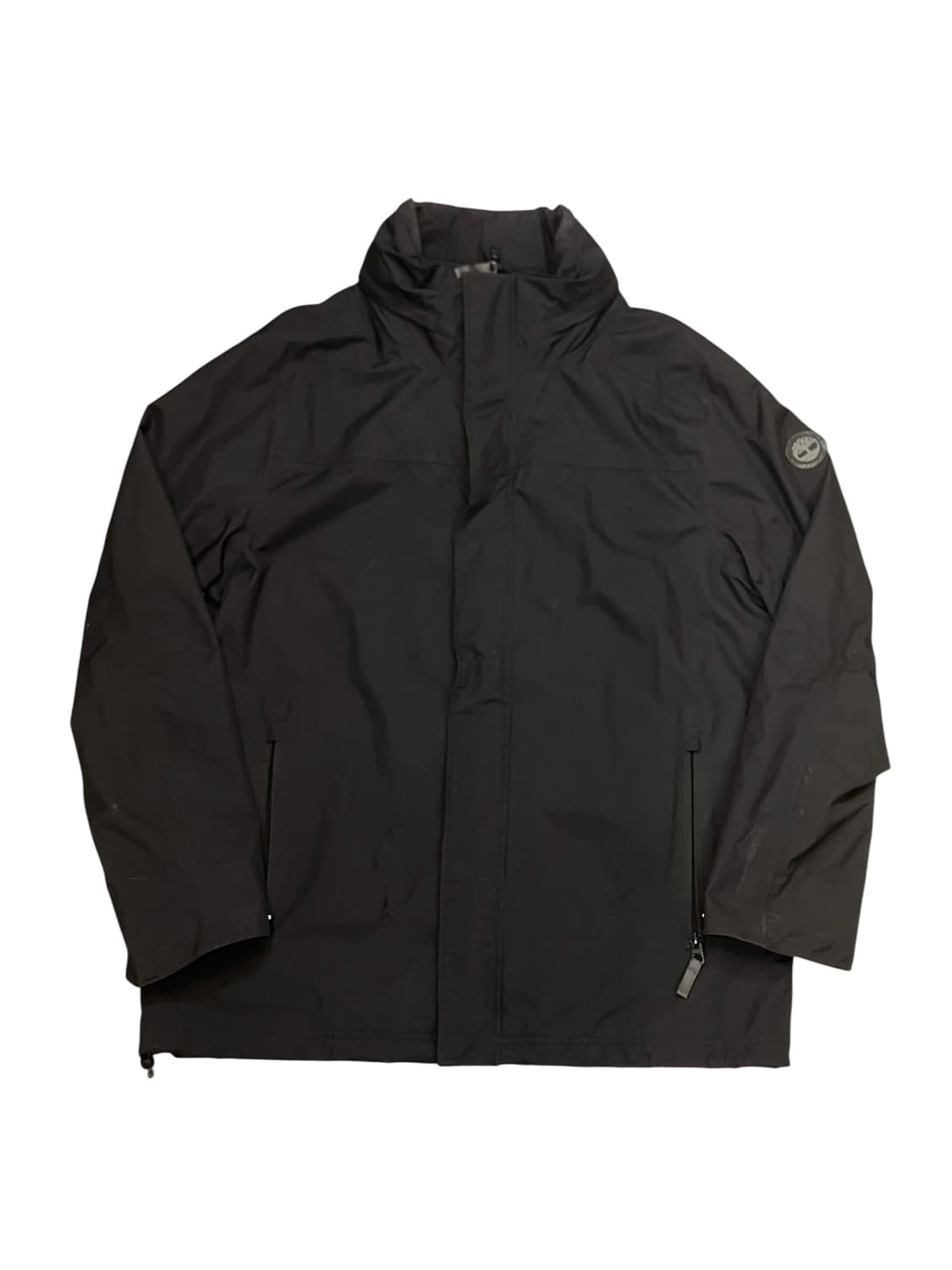 팀버랜드 점퍼 + 플리스 블랙 차콜 L  #csz3448 상품이미지3