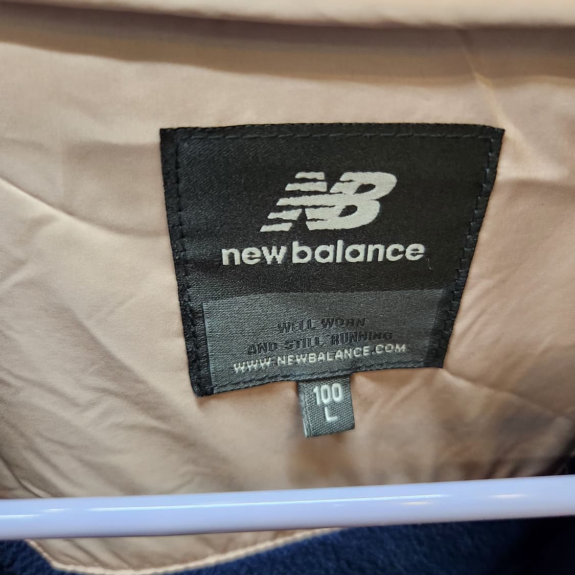 뉴발란스 윈터트랙 폴라텍 플리스자켓 L(2XL) 상품이미지5