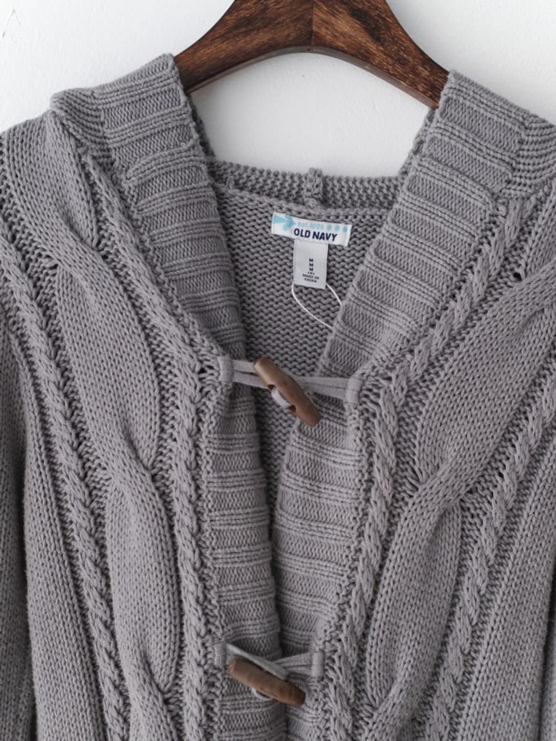 knit duffle cardigun 상품이미지3