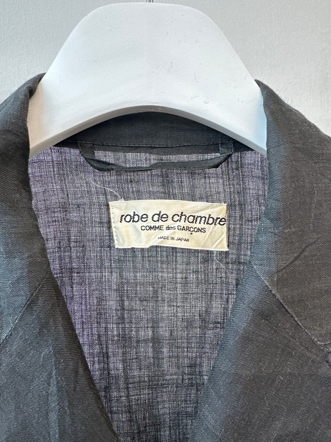 80s COMME des GARÇONS Robe de Chambre 상품이미지2