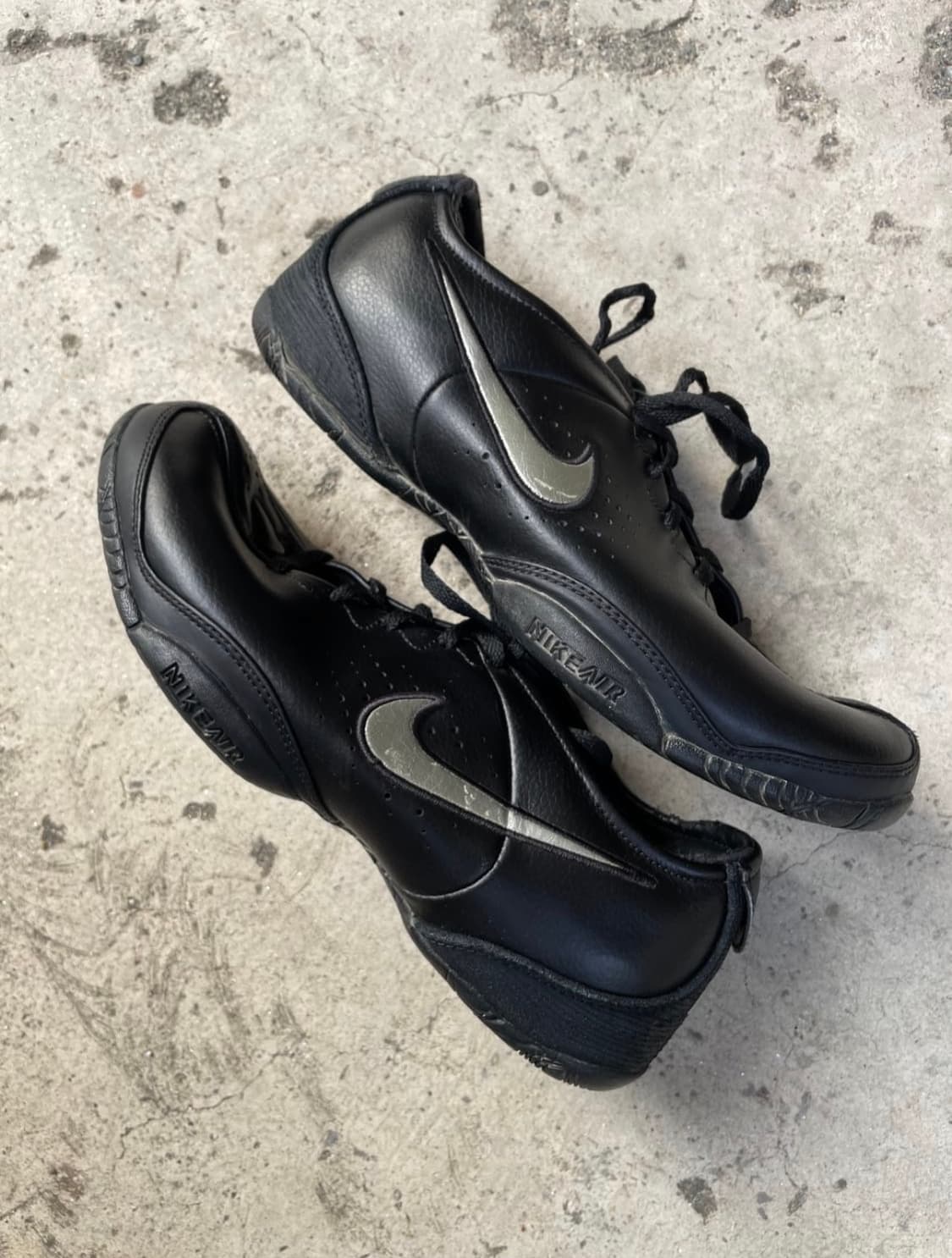 2009)Nike Air Series Plus Leather Shoes 상품이미지2