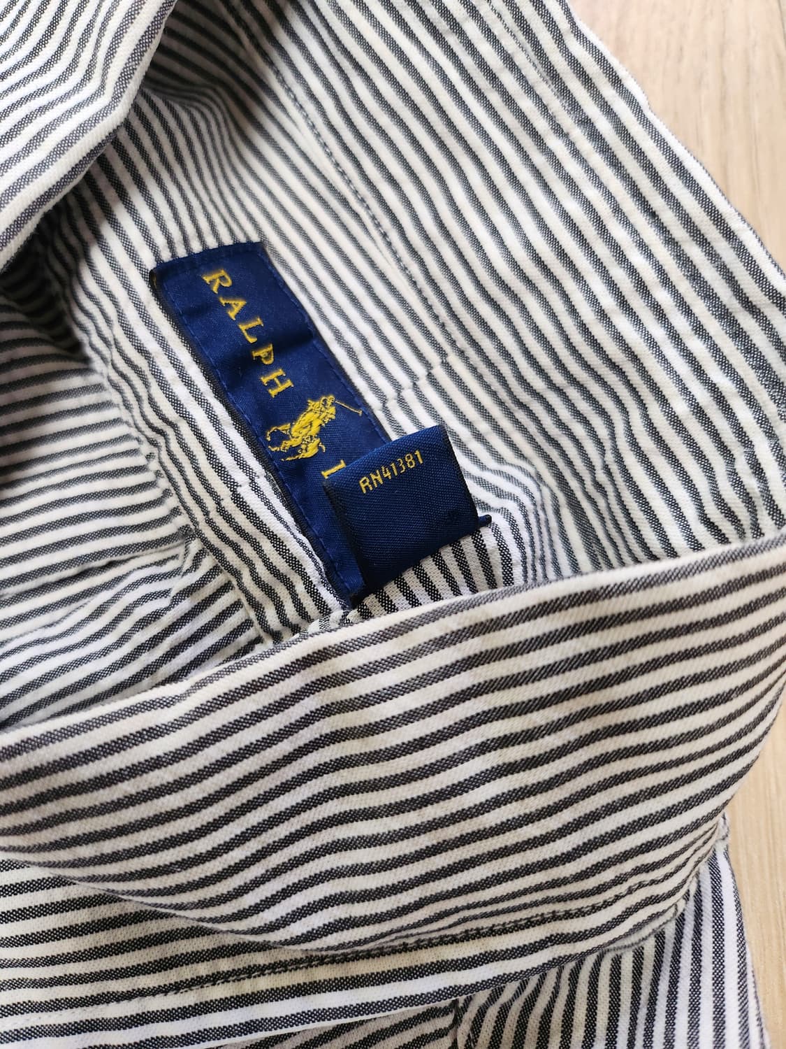 폴로랄프로렌 시어서커셔츠 (S 상품이미지8