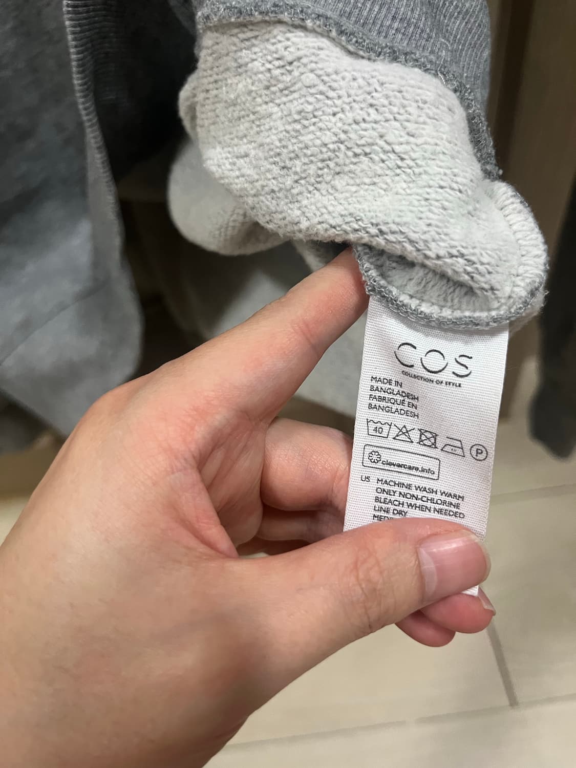 Cos 스웻셔츠 상품이미지4