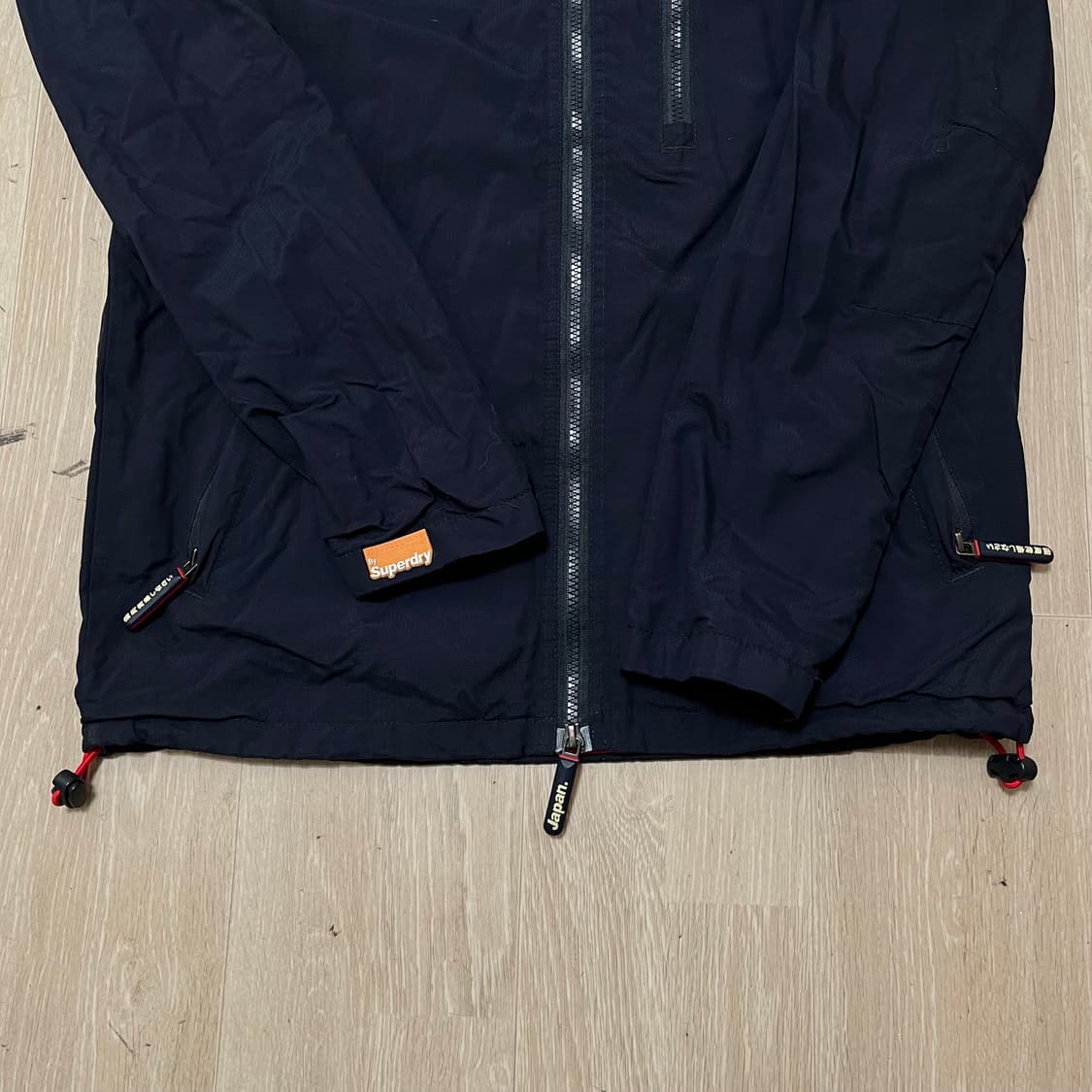 슈퍼드라이 재팬 Superdry 테크니컬 윈드하이커 자켓 S(90) 상품이미지8