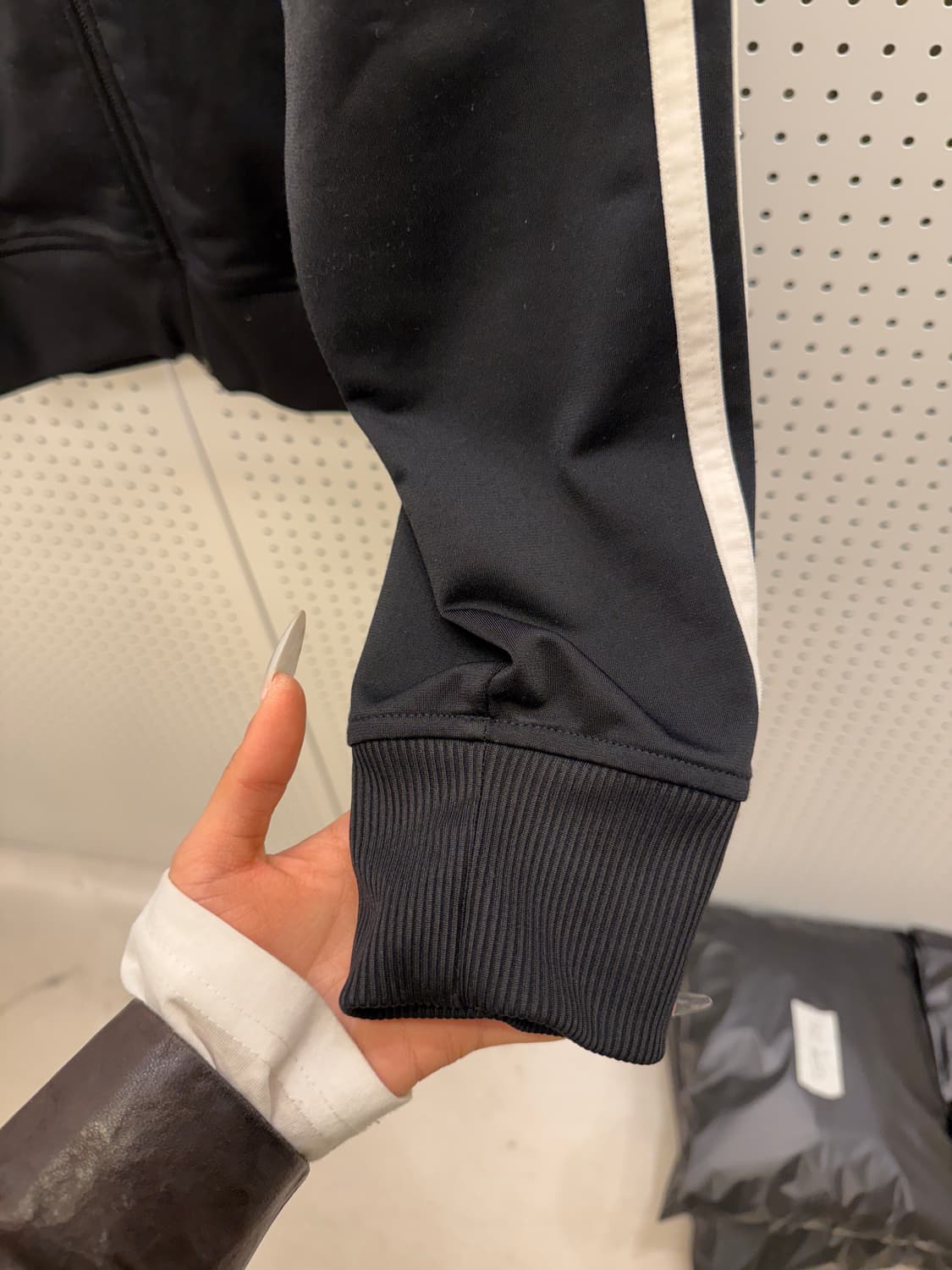 아디다스 파이어버드 트랙탑 자켓 블랙 U975 상품이미지4