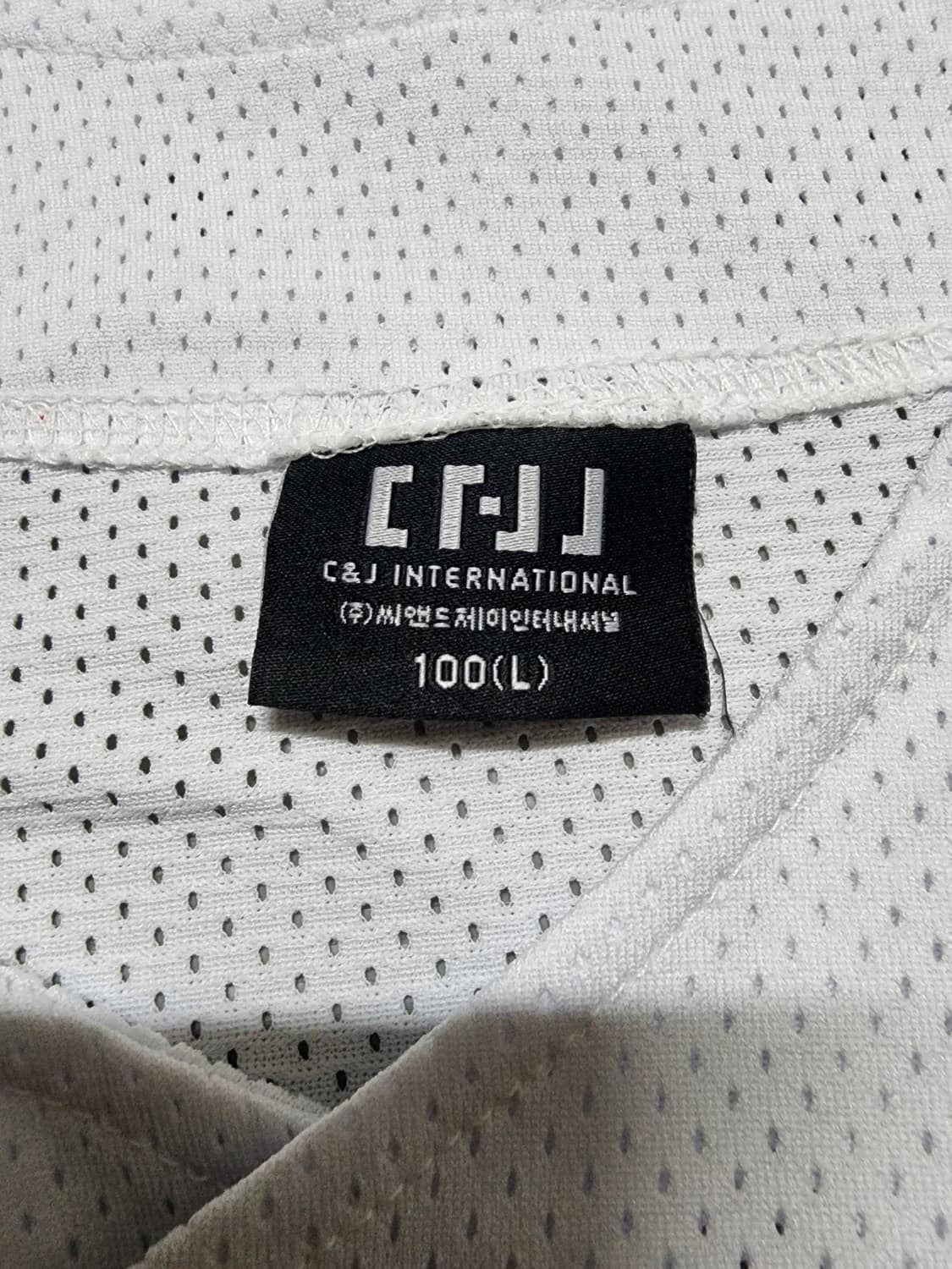 SK 와이번스 노마킹 야구 유니폼 화이트 상품이미지6