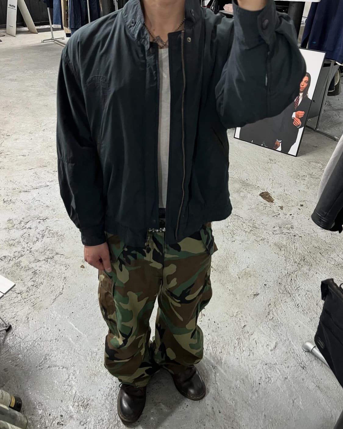 Crafty homme blouson jacket 상품이미지1