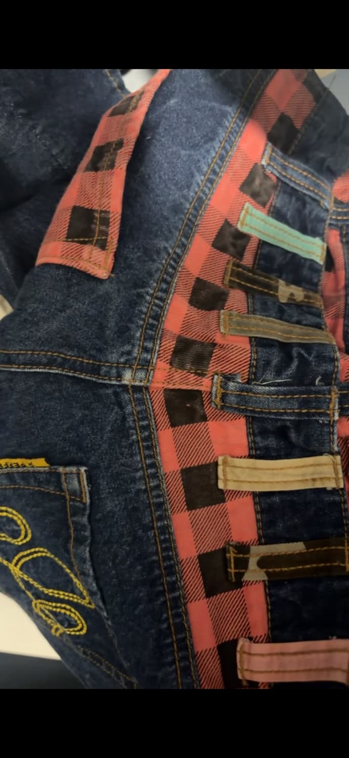 빈티지 데님 청바지(긴바지) 상품이미지2