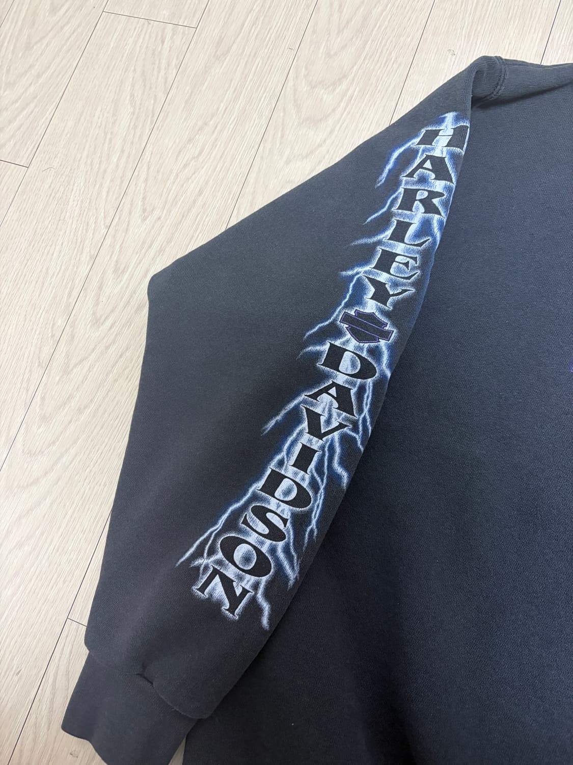 할리데이비슨 라이트닝 스웻셔츠 상품이미지4