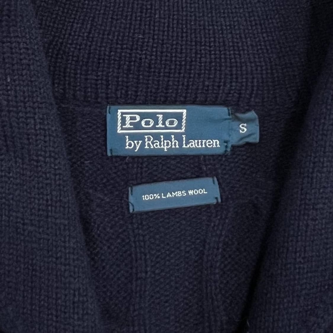 폴로랄프로렌 숄카라 꽈배기 가디건 v0852 상품이미지5