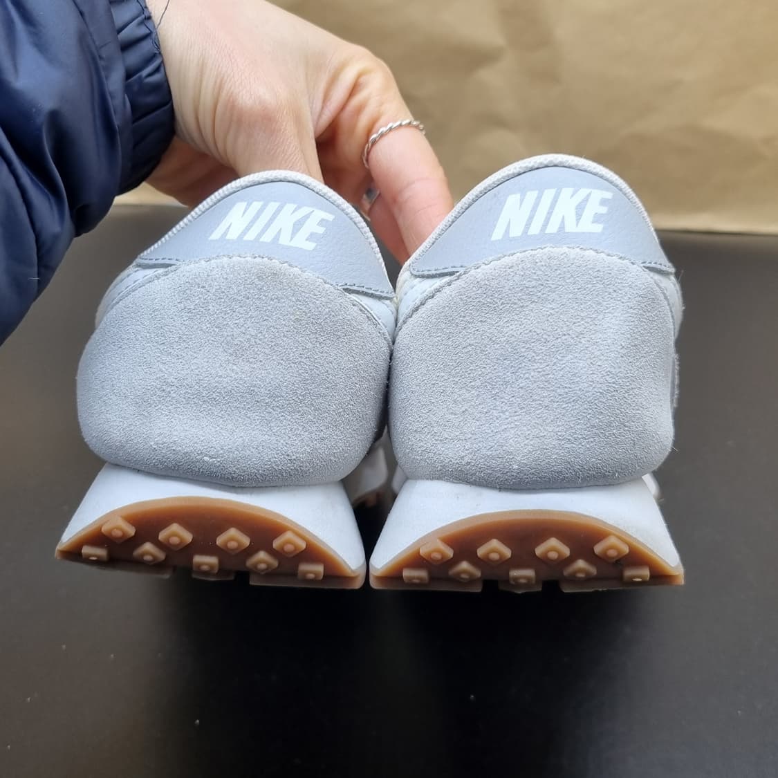 나이키 데이브레이크 써밋화이트 운동화260 상품이미지4