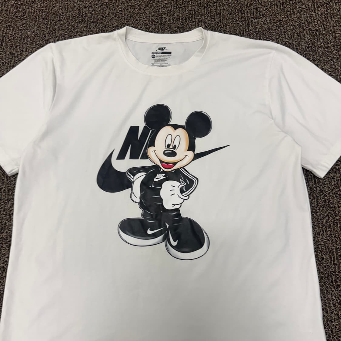 NIKE 나이키 미키마우스 반팔티셔츠 4XL 상품이미지2