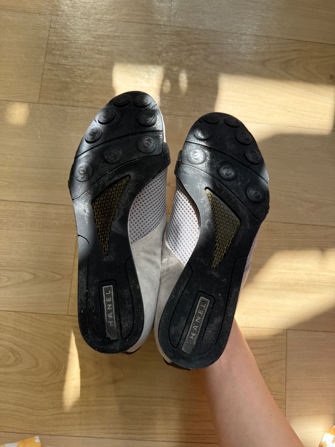 chanel 샤넬 스니커즈 36.5 상품이미지9