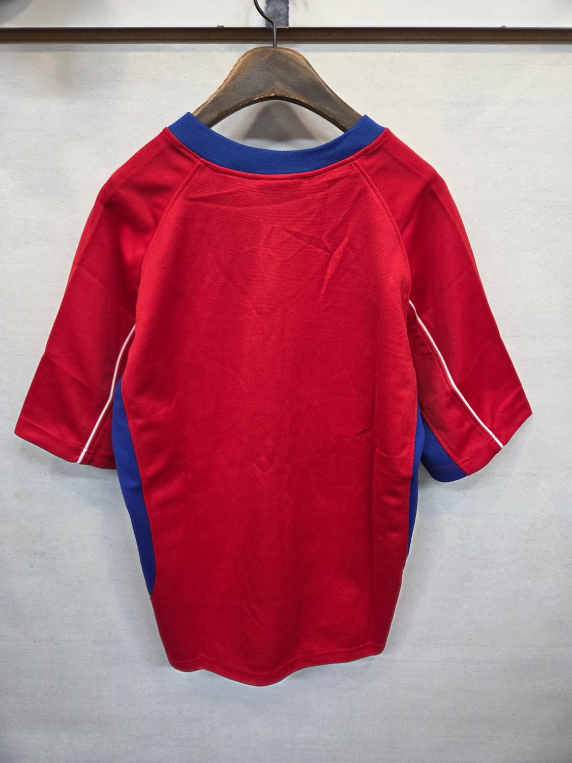 엄브로 브이넥 져지 반팔 L 상품이미지2