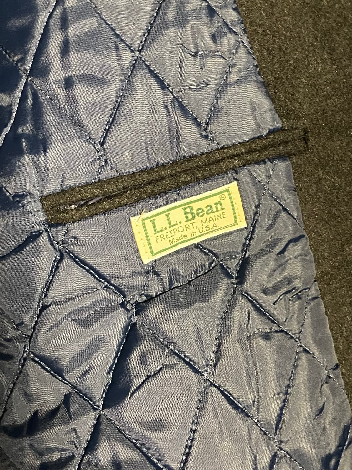 90s LLBEAN 울 스포츠자켓 상품이미지2