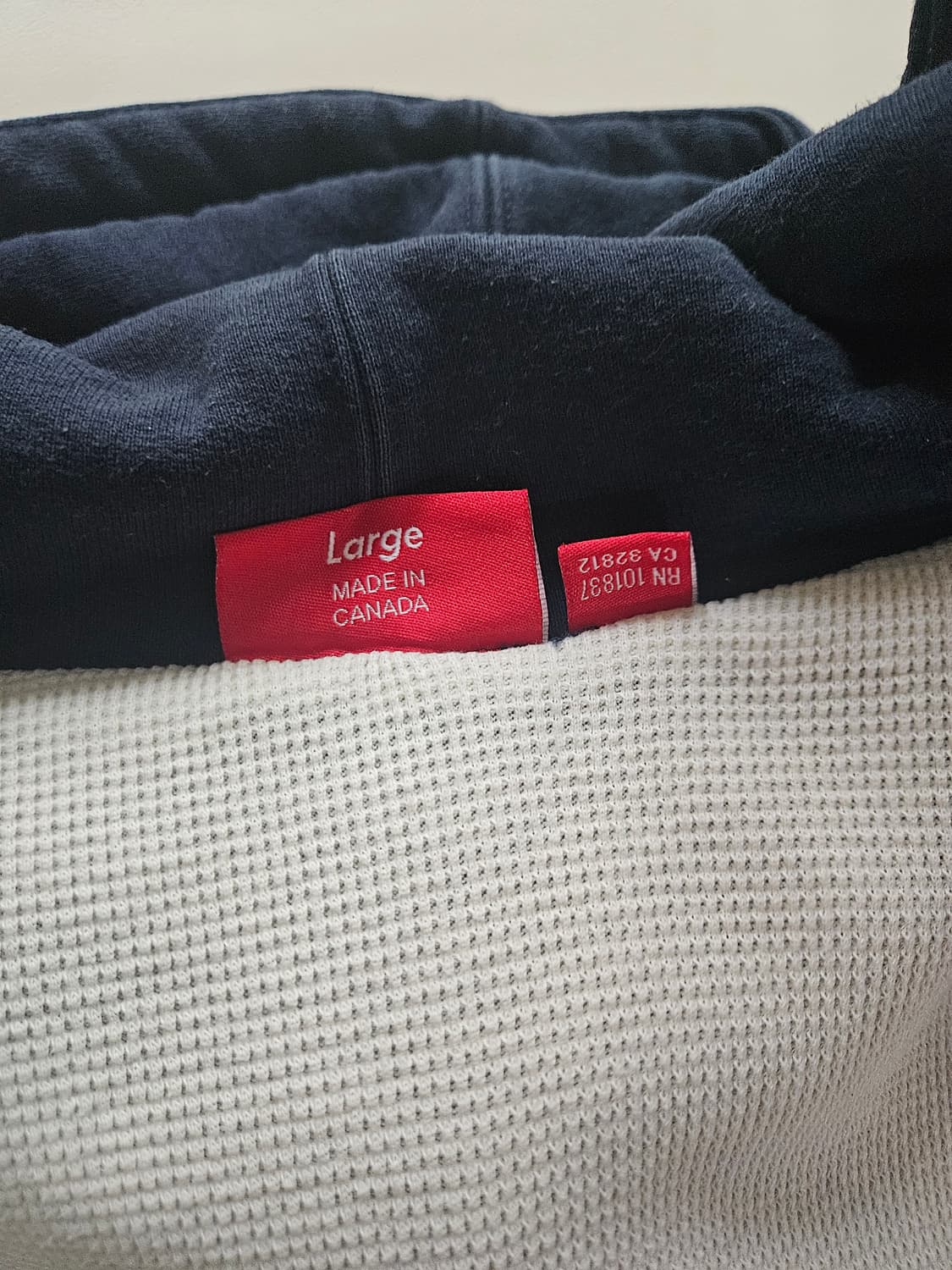 슈프림 14fw 3M 리플렉티브 후드집업 네이비 L 상품이미지5