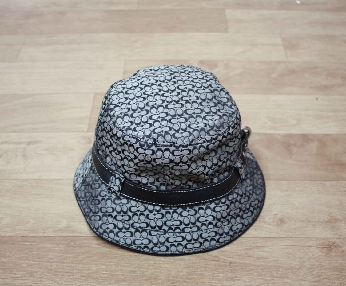 H-1031/코치 정품 여성용 버킷햇 벙거지 S 상품이미지1