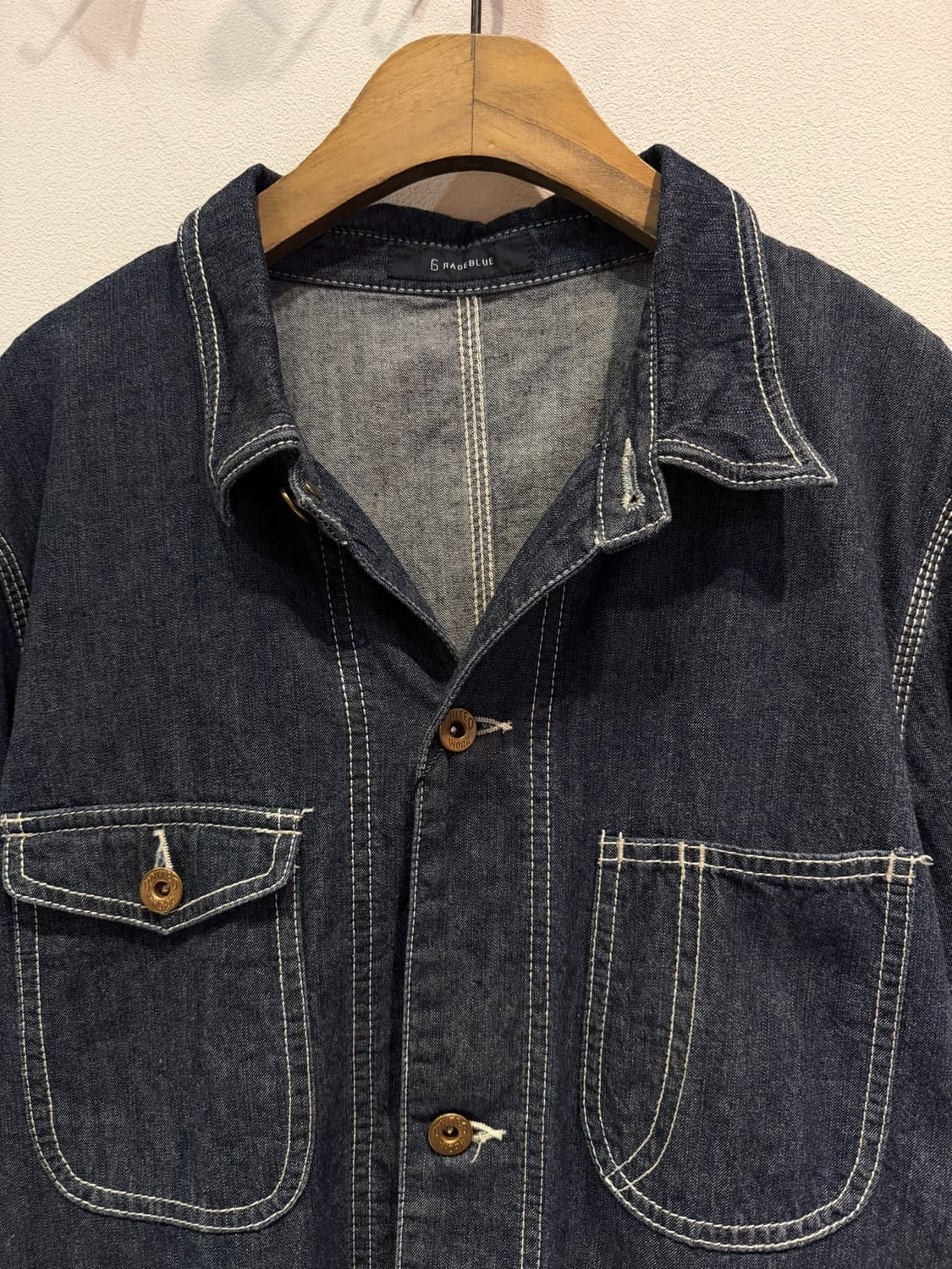 RAGE BLUE 자켓 상품이미지4