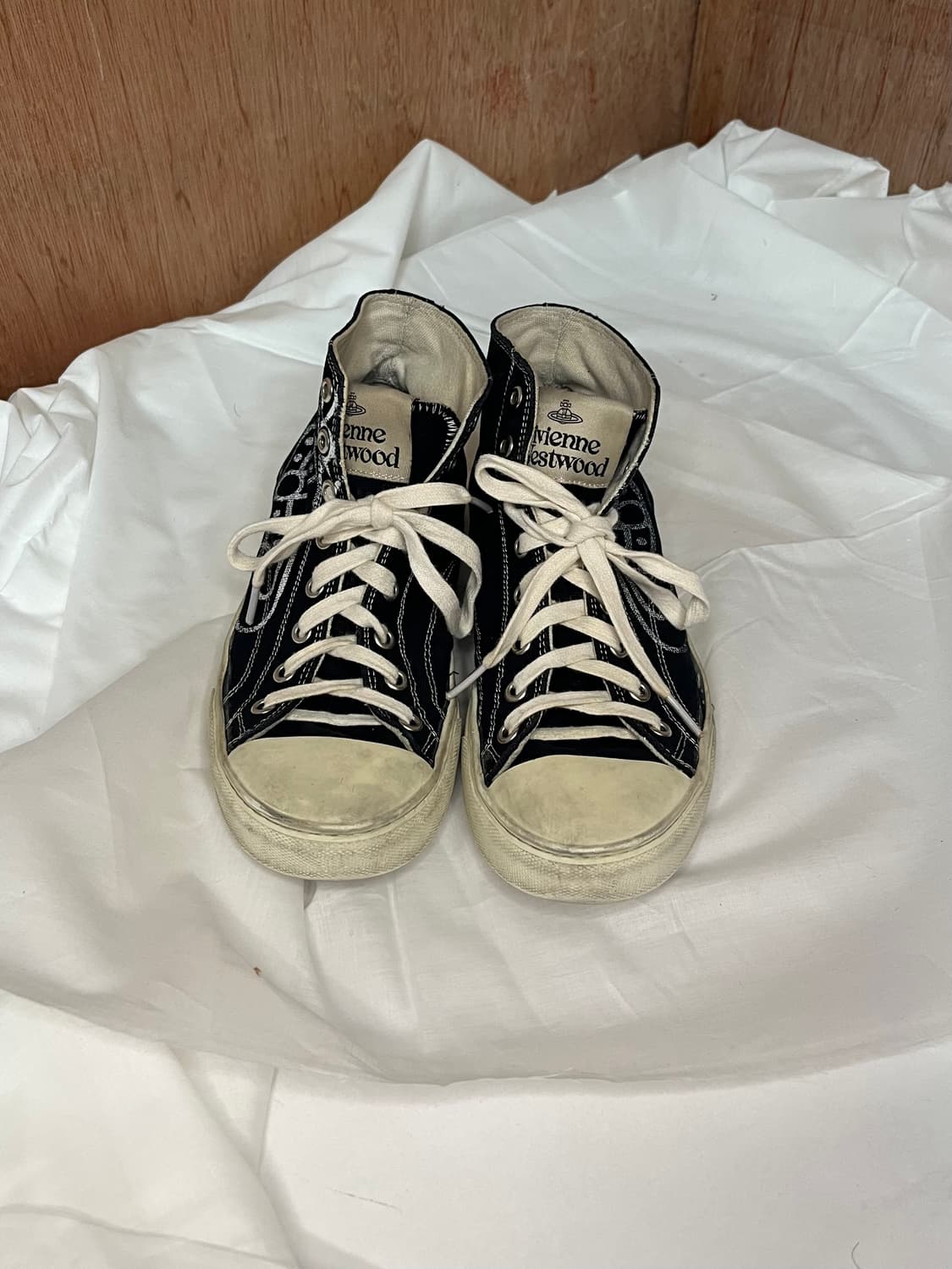 Vivienne Westwood Logo sneakers 상품이미지2