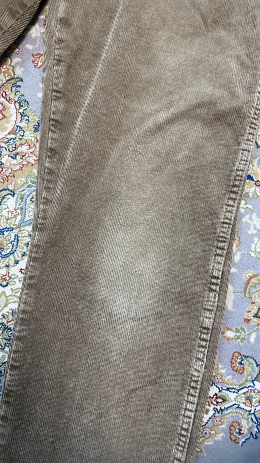 랭글러 코듀로이 팬츠 33X32 상품이미지4