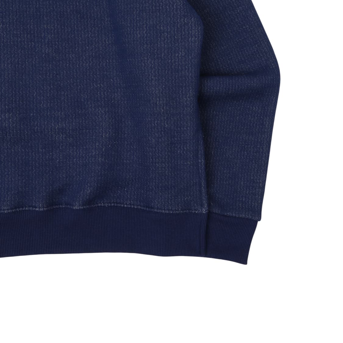 더 일마 블루 하프 집업 니트 상품이미지7