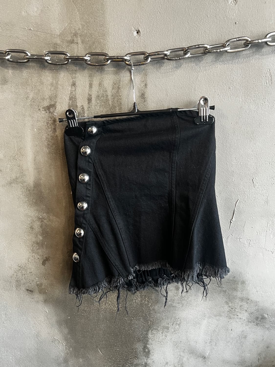 마르케스 알메이다 데님 로우엣지 뷔스티에 상품이미지2