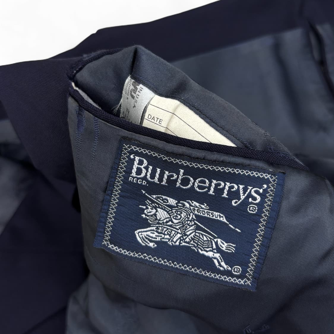 90's 버버리 금장 블레이저 상품이미지7