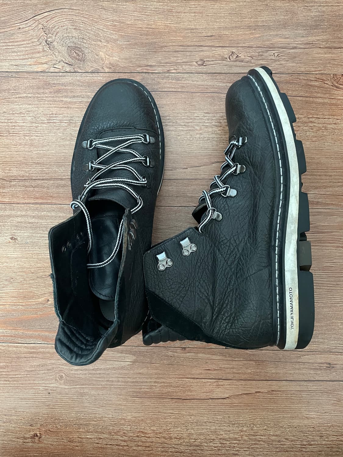 13FW Yohji Yamamoto Y-3 Hike Boot 상품이미지2