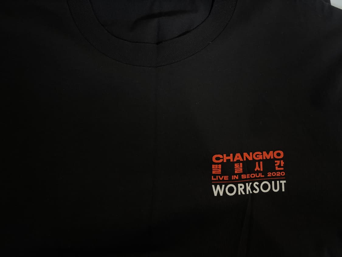 [한정판] 창모 콘서트 반팔 XL 상품이미지2