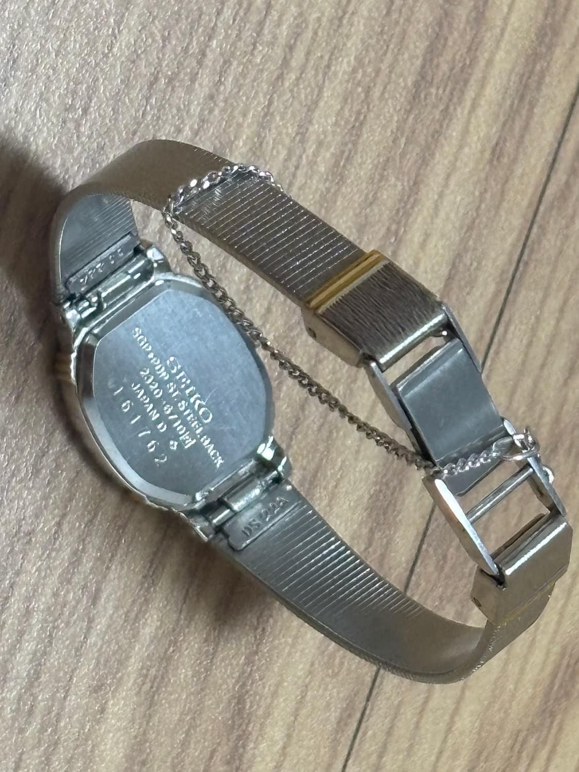 빈티지 세이코 쿼츠 여성시계 18mm 상품이미지2