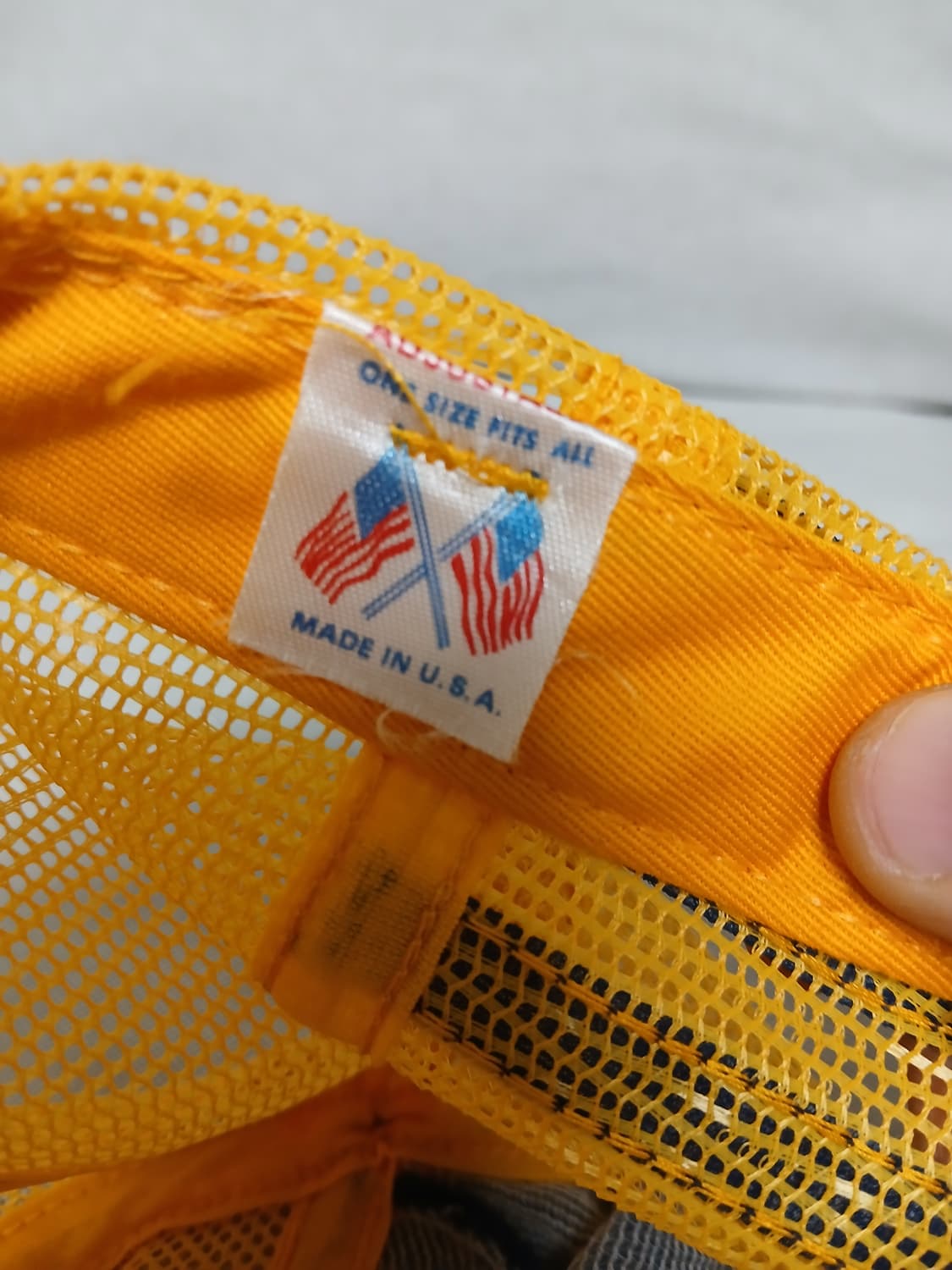 빈티지 US NAVY 월계수 자수  mash cap 상품이미지4