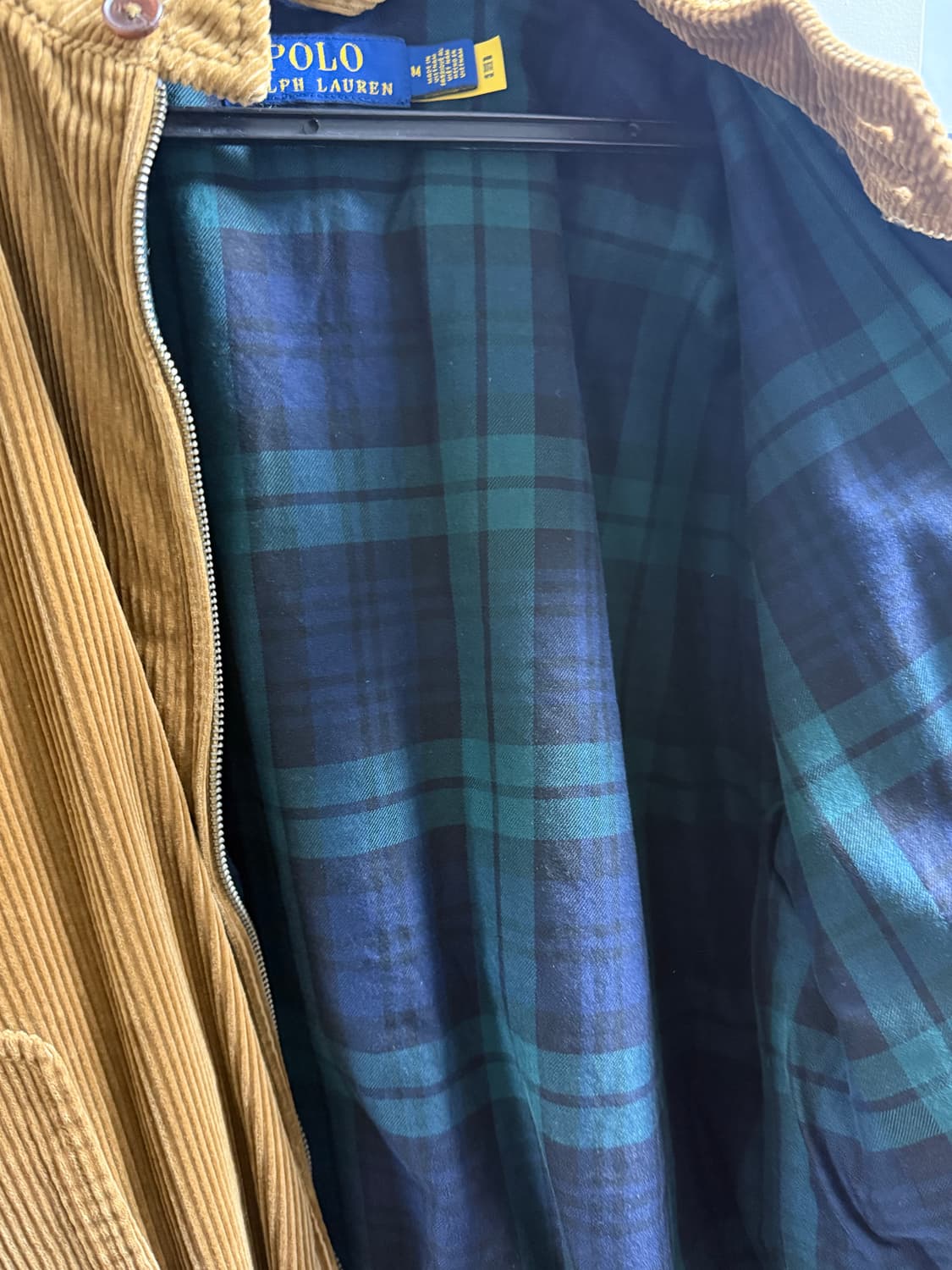 폴로 랄프로렌 바라쿠타 큐듀로이 M 상품이미지3